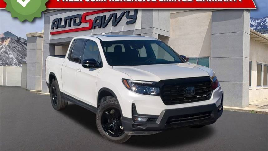2022 Honda Ridgeline Black Edition — Pickup Truck — 13,789 mi — Lindon, UT