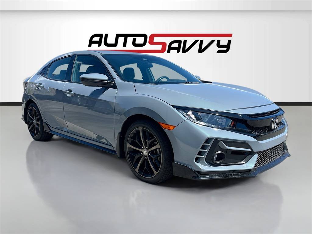 2021 Honda Civic Sport — Hatchback — 26,362 mi — Lindon, UT