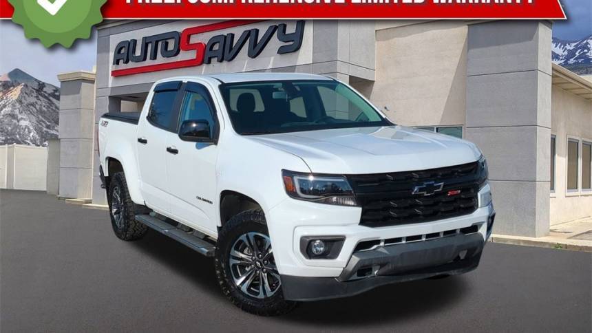2022 Chevrolet Colorado Z71 — Pickup Truck — 15,729 mi — Lindon, UT