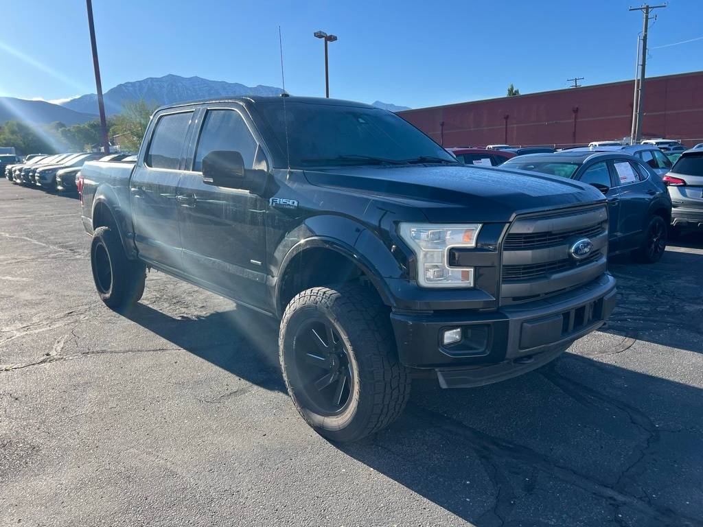 2015 Ford F-150 Lariat — Pickup Truck — 135,929 mi — Lindon, UT