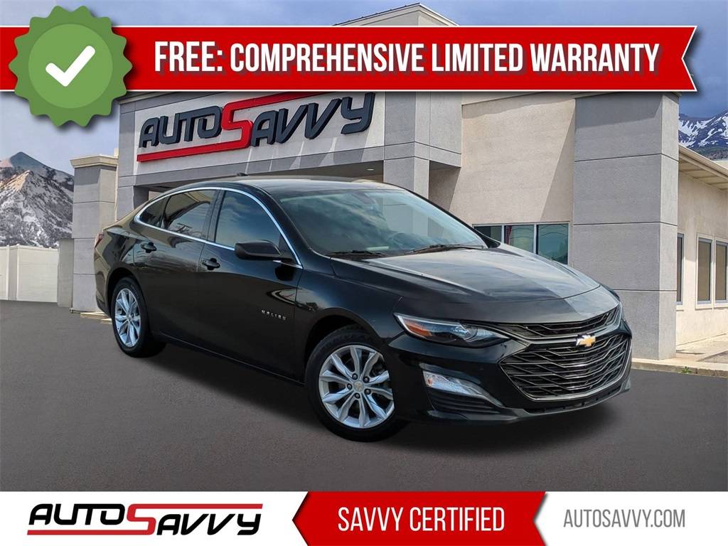 2020 Chevrolet Malibu LT — Sedan — 82,416 mi — Lindon, UT