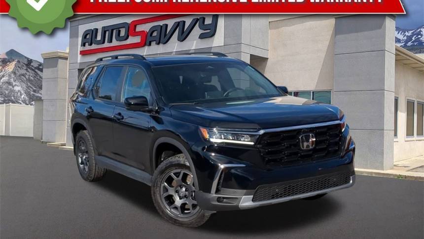 2024 Honda Pilot TrailSport — SUV — 15,241 mi — Lindon, UT