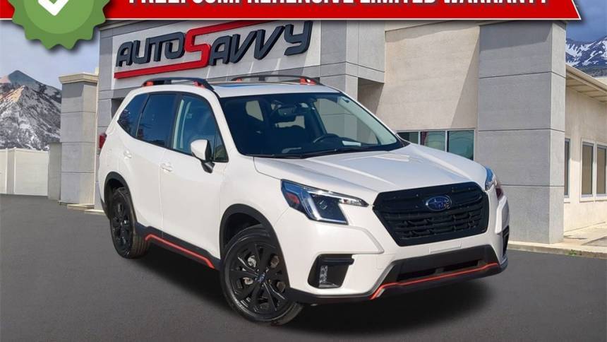 2023 Subaru Forester Sport — SUV — 9,627 mi — Lindon, UT