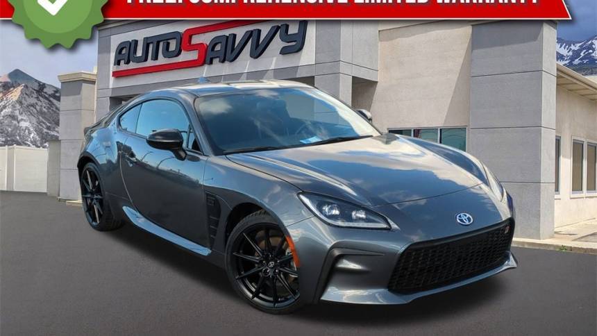 2024 Toyota GR86 Premium — Coupe — 796 mi — Lindon, UT
