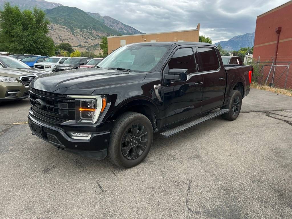 2023 Ford F-150 Platinum — Pickup Truck — 11,294 mi — Lindon, UT