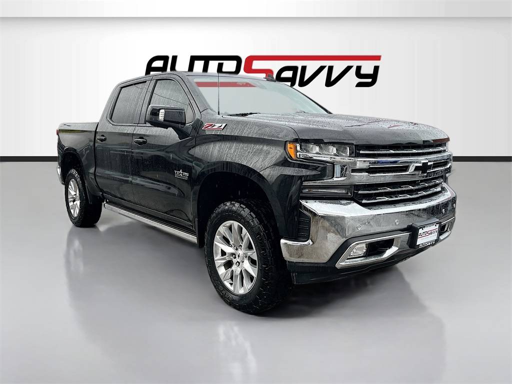 2022 Chevrolet Silverado 1500 LTD LTZ — Pickup Truck — 57,627 mi — Lindon, UT
