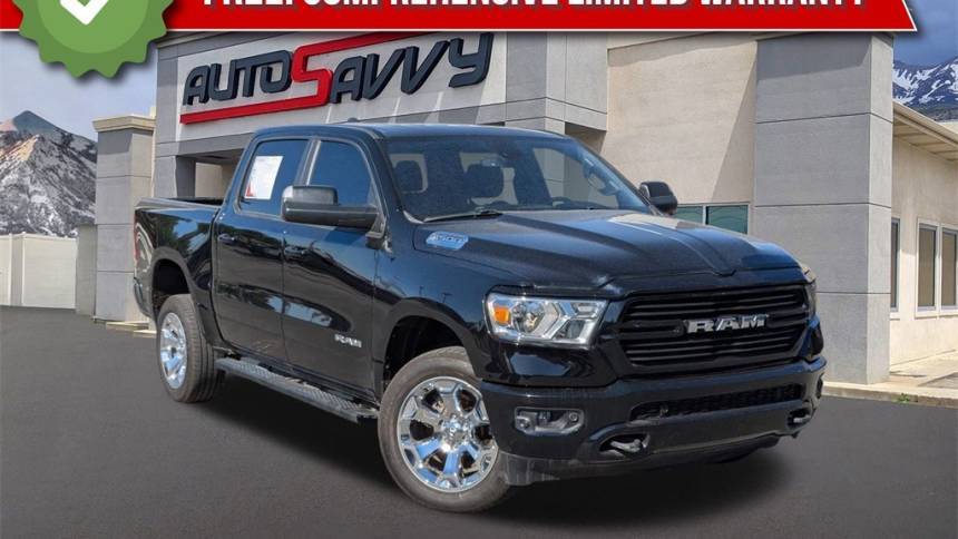 2021 Ram 1500 Big Horn — Pickup Truck — 40,979 mi — Lindon, UT