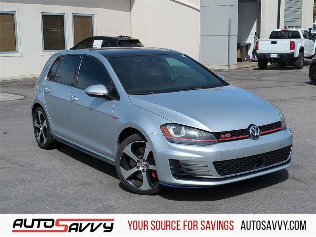 2016 Volkswagen Golf GTI Autobahn — Hatchback — 103,781 mi — Lindon, UT