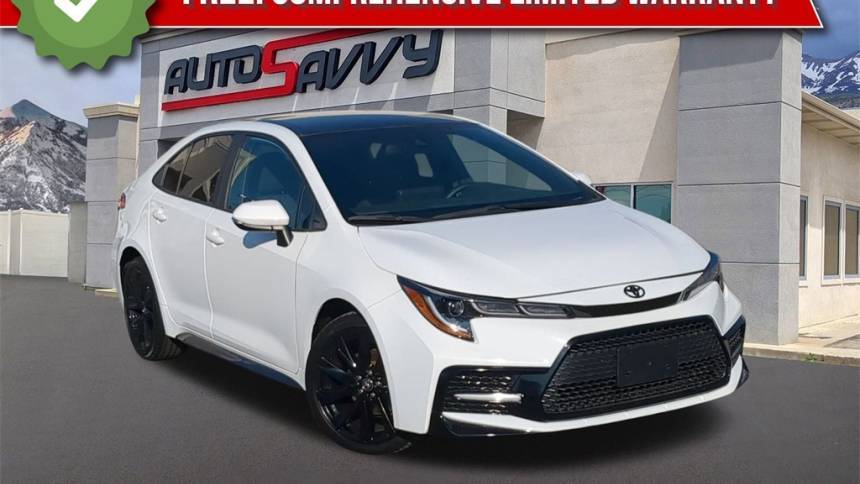 2022 Toyota Corolla SE — Sedan — 24,160 mi — Lindon, UT