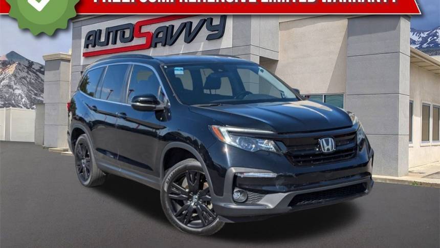 2021 Honda Pilot Special Edition — SUV — 74,431 mi — Lindon, UT