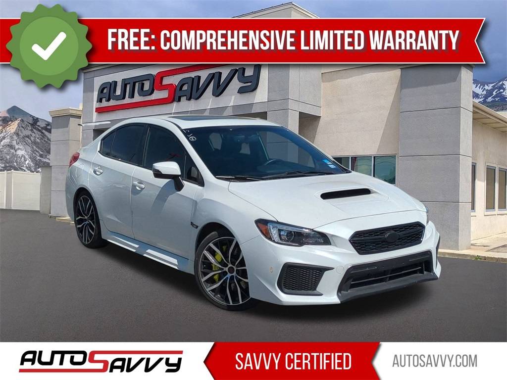 2021 Subaru WRX STI Limited — Sedan — 43,377 mi — Lindon, UT