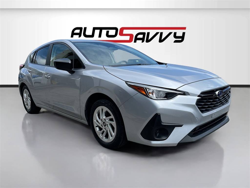 2024 Subaru Impreza 2.0i — Hatchback — 14,306 mi — Lindon, UT