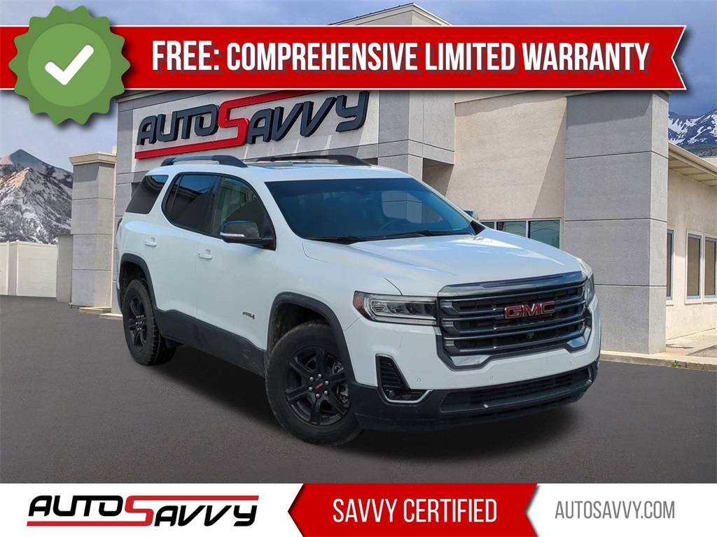 2022 GMC Acadia AT4 — SUV — 35,331 mi — Lindon, UT