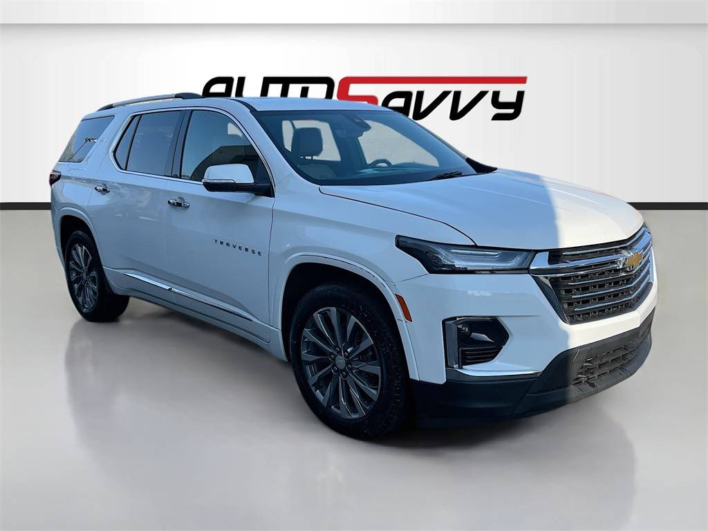 2023 Chevrolet Traverse Premier — SUV — 21,385 mi — Lindon, UT