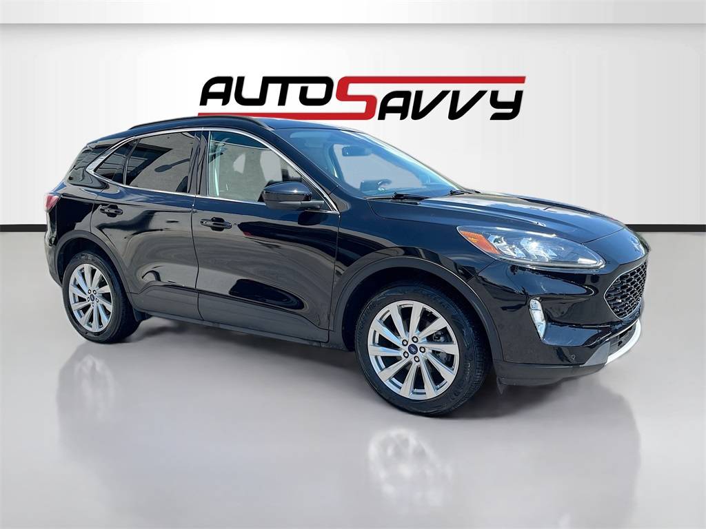 2022 Ford Escape Titanium — SUV — 27,652 mi — Lindon, UT