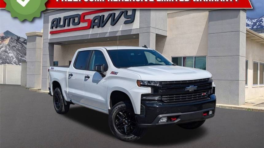 2021 Chevrolet Silverado 1500 LT Trail Boss — Pickup Truck — 33,643 mi — Lindon, UT