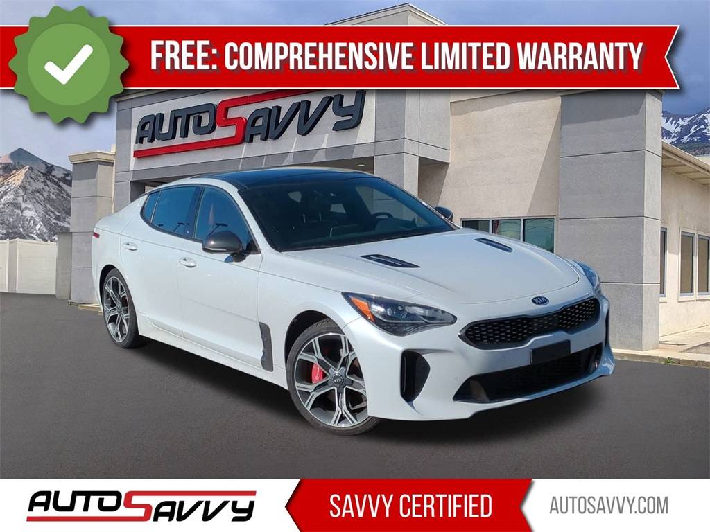 2021 Kia Stinger GT2 — Hatchback — 50,089 mi — Lindon, UT