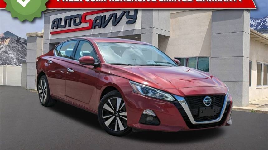 2022 Nissan Altima SL — Sedan — 21,877 mi — Lindon, UT