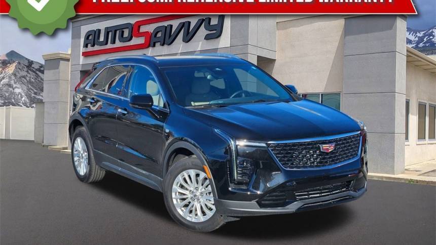 2024 Cadillac XT4 Luxury — SUV — 5,735 mi — Lindon, UT