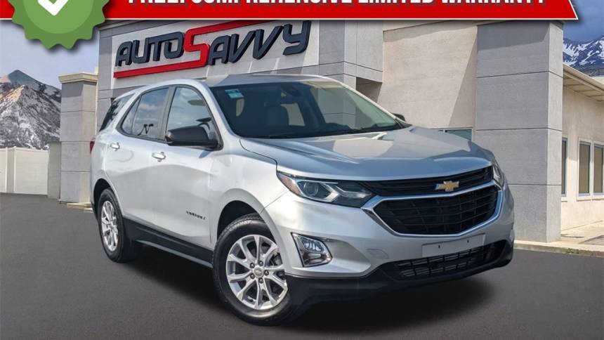 2021 Chevrolet Equinox LS — SUV — 19,355 mi — Lindon, UT