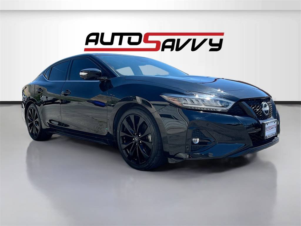 2023 Nissan Maxima SR — Sedan — 10,111 mi — Lindon, UT