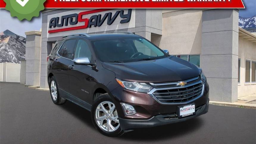 2020 Chevrolet Equinox Premier — SUV — 51,339 mi — Lindon, UT