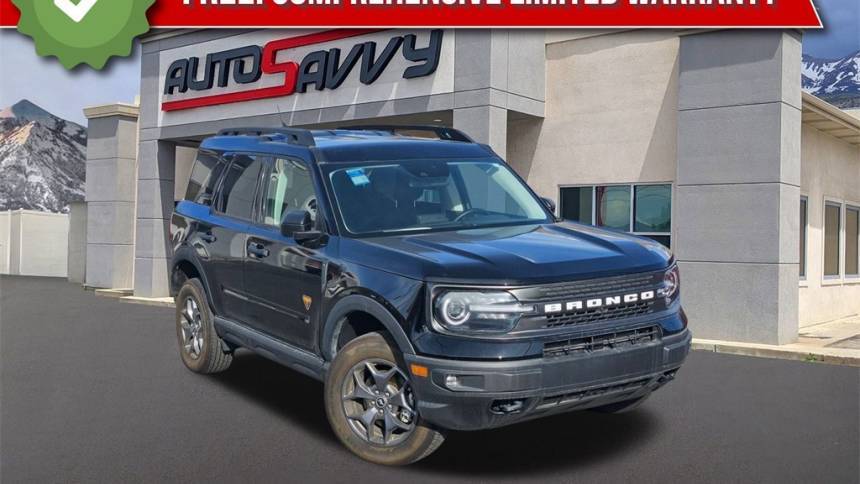 2023 Ford Bronco Sport Badlands — SUV — 6,979 mi — Lindon, UT