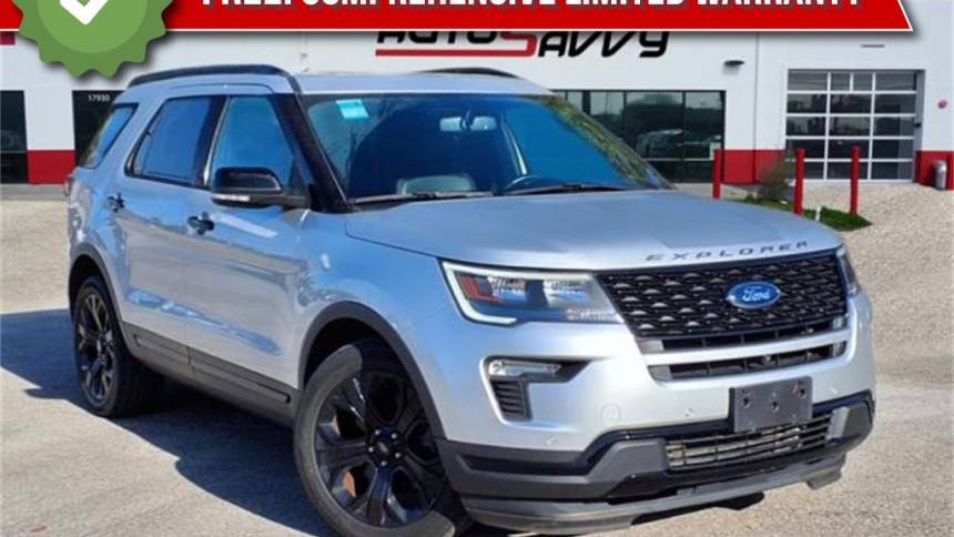 2019 Ford Explorer Sport — SUV — 59,391 mi — Lindon, UT