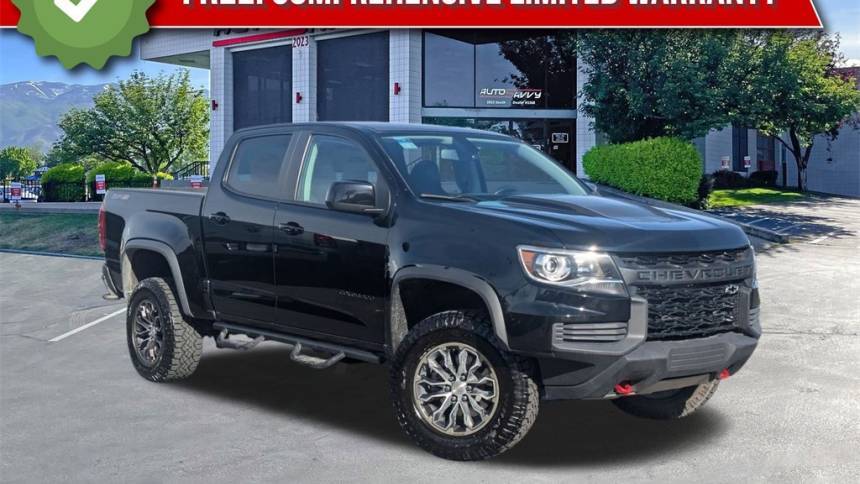 2022 Chevrolet Colorado ZR2 — Pickup Truck — 39,642 mi — Lindon, UT