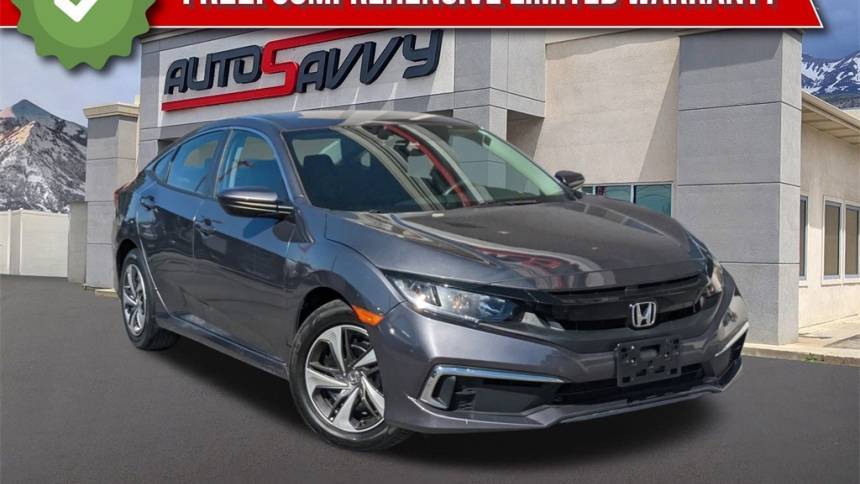 2021 Honda Civic LX — Sedan — 24,131 mi — Lindon, UT