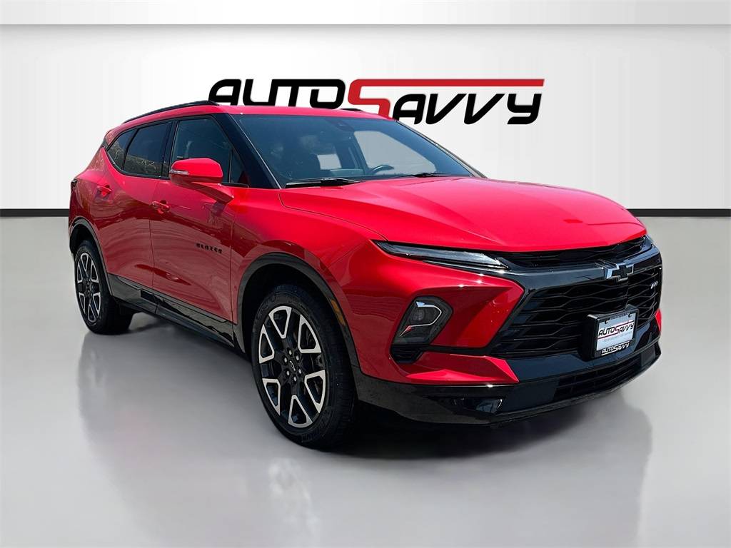 2023 Chevrolet Blazer RS — SUV — 6,389 mi — Lindon, UT