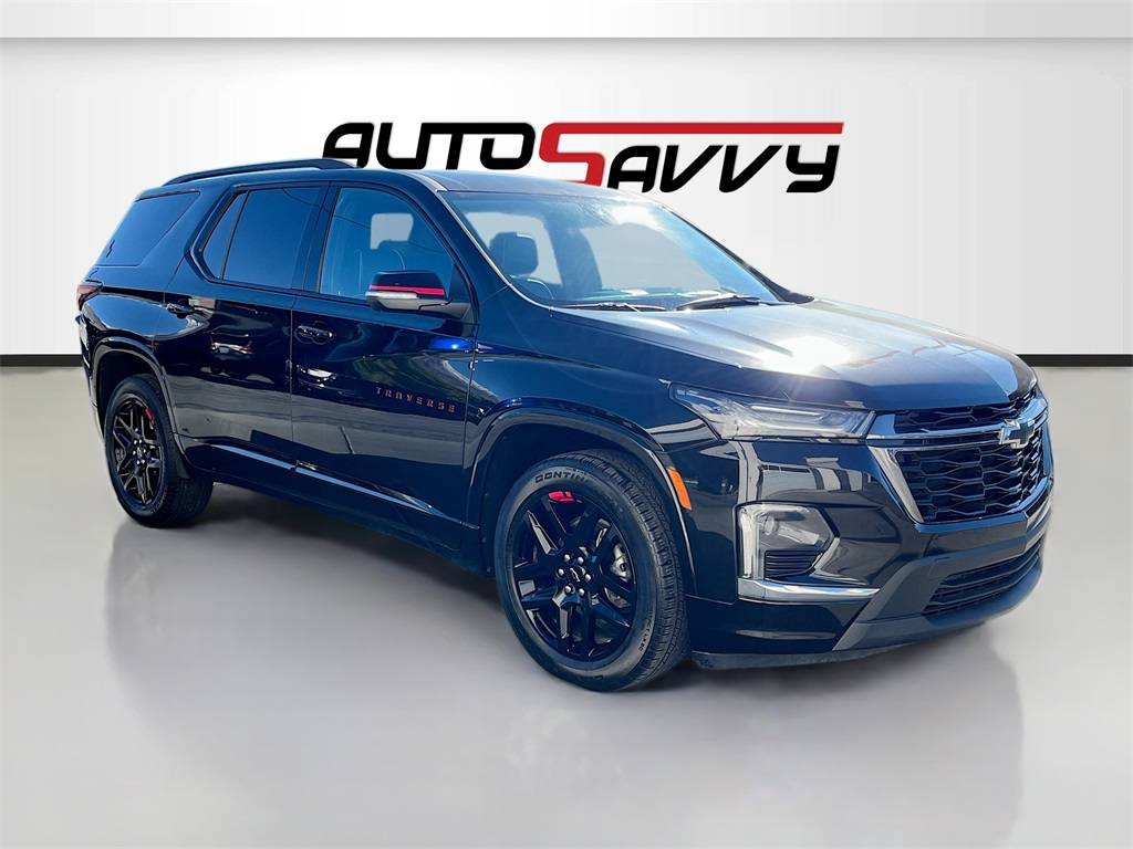 2023 Chevrolet Traverse Premier — SUV — 35,404 mi — Lindon, UT