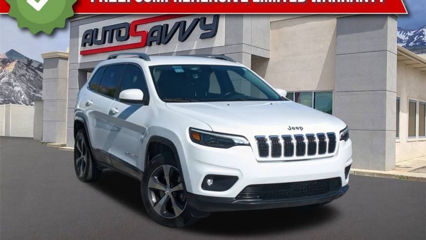 2020 Jeep Cherokee Limited — SUV — 48,576 mi — Lindon, UT