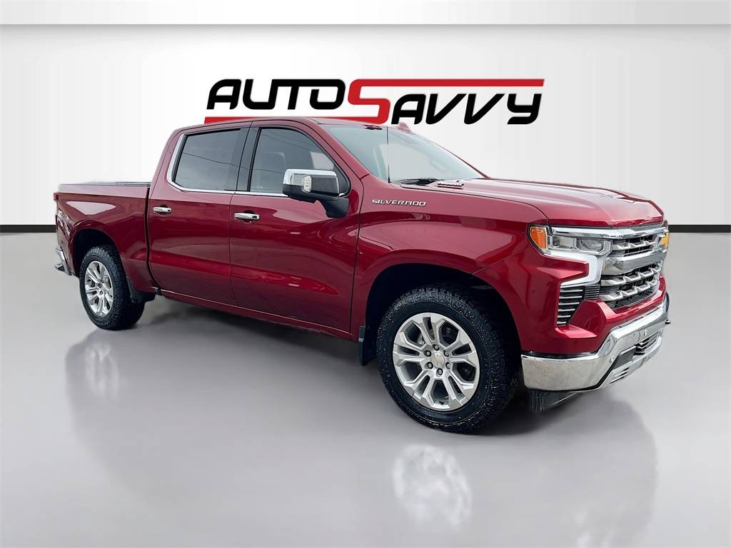 2023 Chevrolet Silverado 1500 LTZ — Pickup Truck — 28,527 mi — Lindon, UT