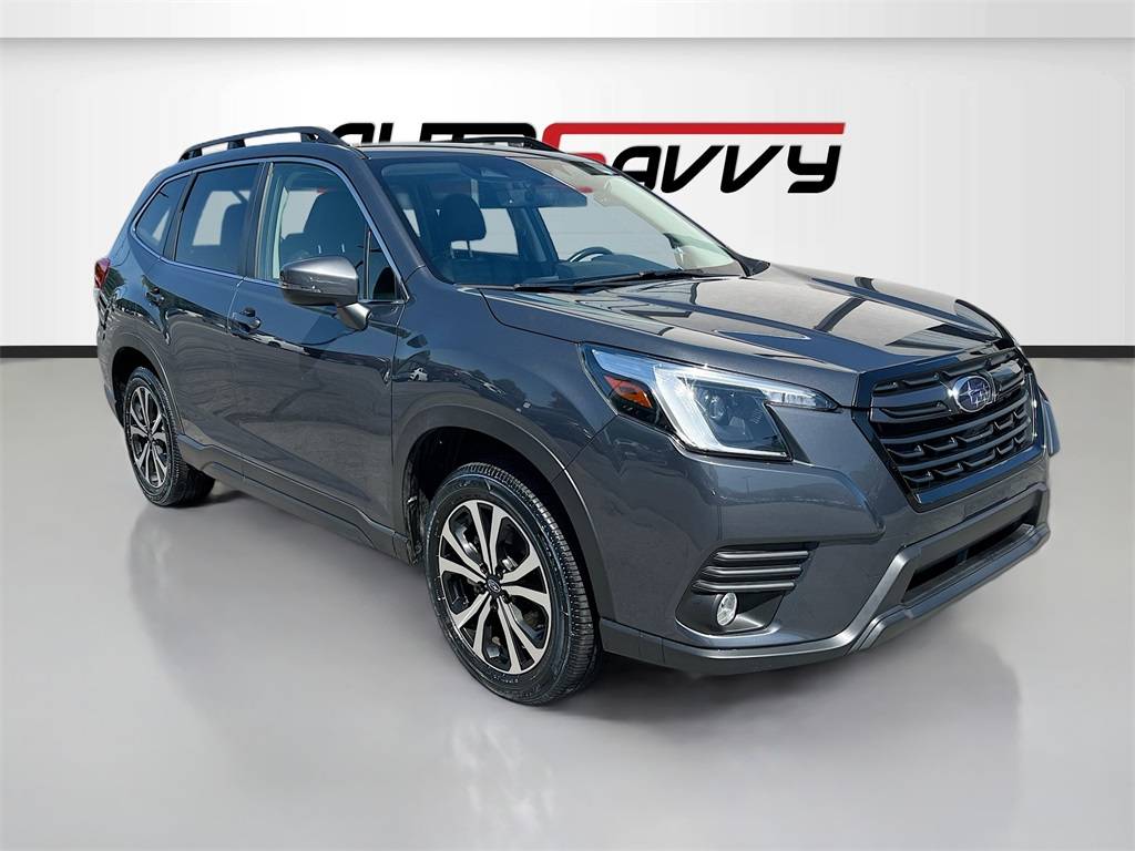 2023 Subaru Forester Limited — SUV — 7,473 mi — Lindon, UT