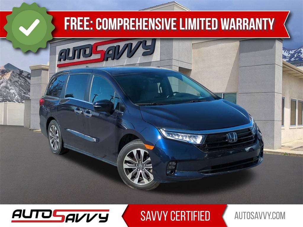 2021 Honda Odyssey EX-L — Minivan — 37,847 mi — Lindon, UT