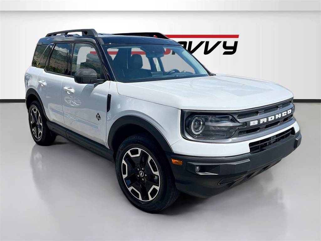 2024 Ford Bronco Sport Outer Banks — SUV — 16,742 mi — Lindon, UT