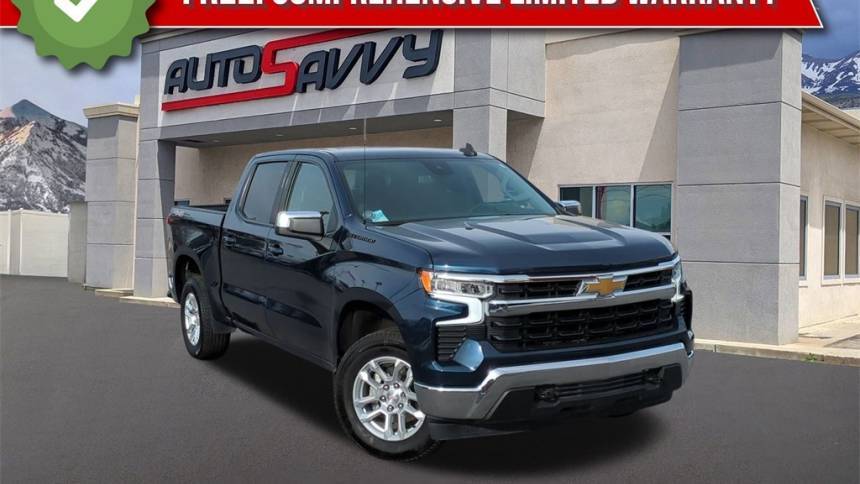2023 Chevrolet Silverado 1500 LT — Pickup Truck — 7,558 mi — Lindon, UT
