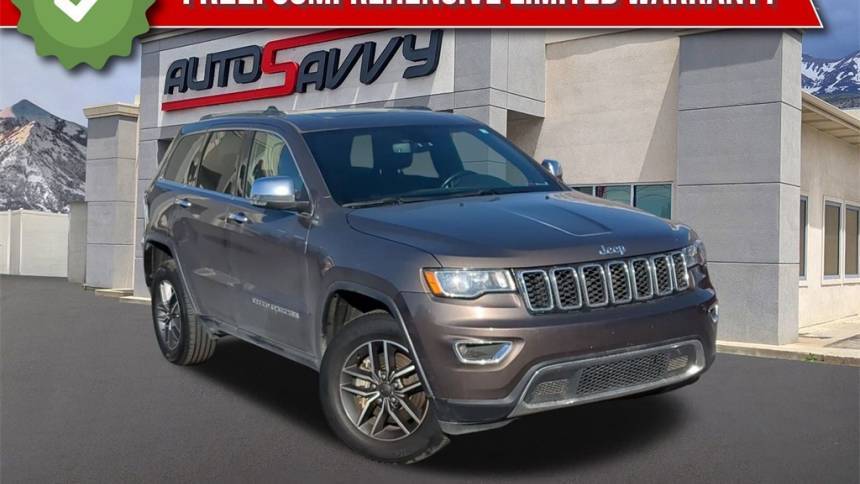 2021 Jeep Grand Cherokee WK Limited — SUV — 31,546 mi — Lindon, UT
