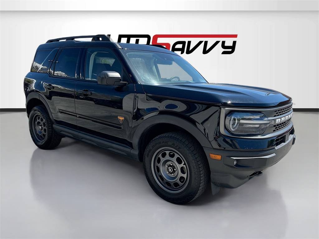 2021 Ford Bronco Sport Badlands — SUV — 34,375 mi — Lindon, UT