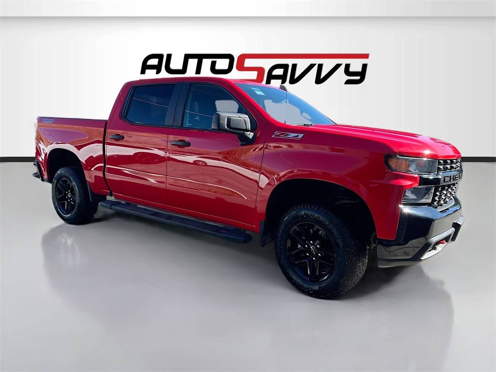 2021 Chevrolet Silverado 1500 Custom Trail Boss — Pickup Truck — 59,016 mi — Lindon, UT