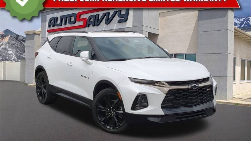 2021 Chevrolet Blazer RS — SUV — 12,270 mi — Lindon, UT