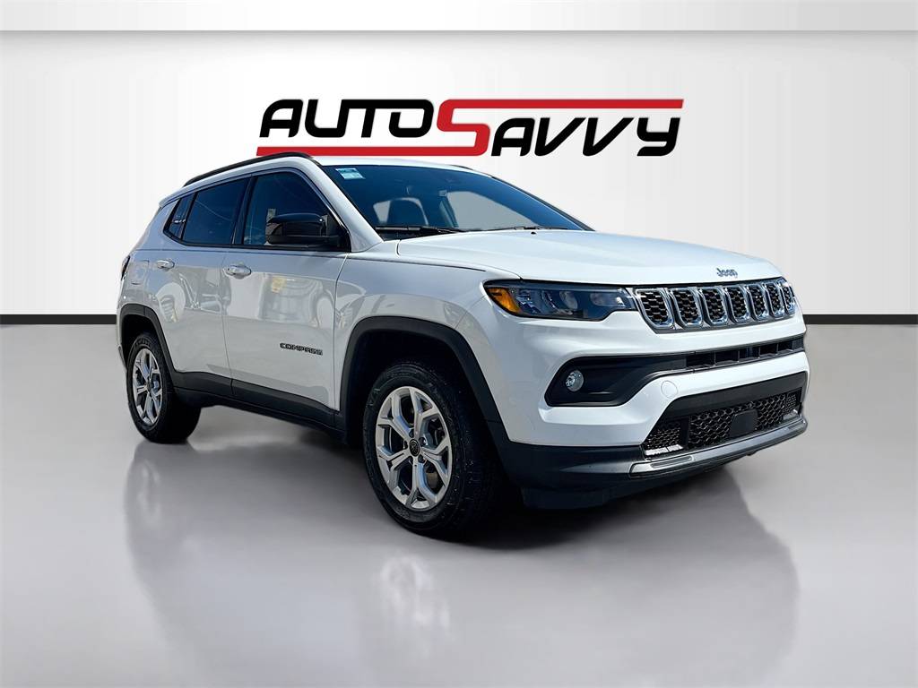 2025 Jeep Compass Latitude — SUV — 5,165 mi — Lindon, UT
