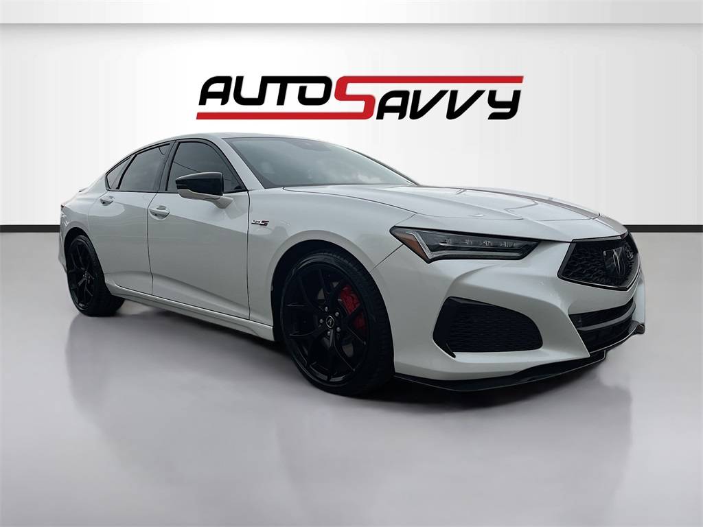2023 Acura TLX Type S — Sedan — 12,140 mi — Lindon, UT