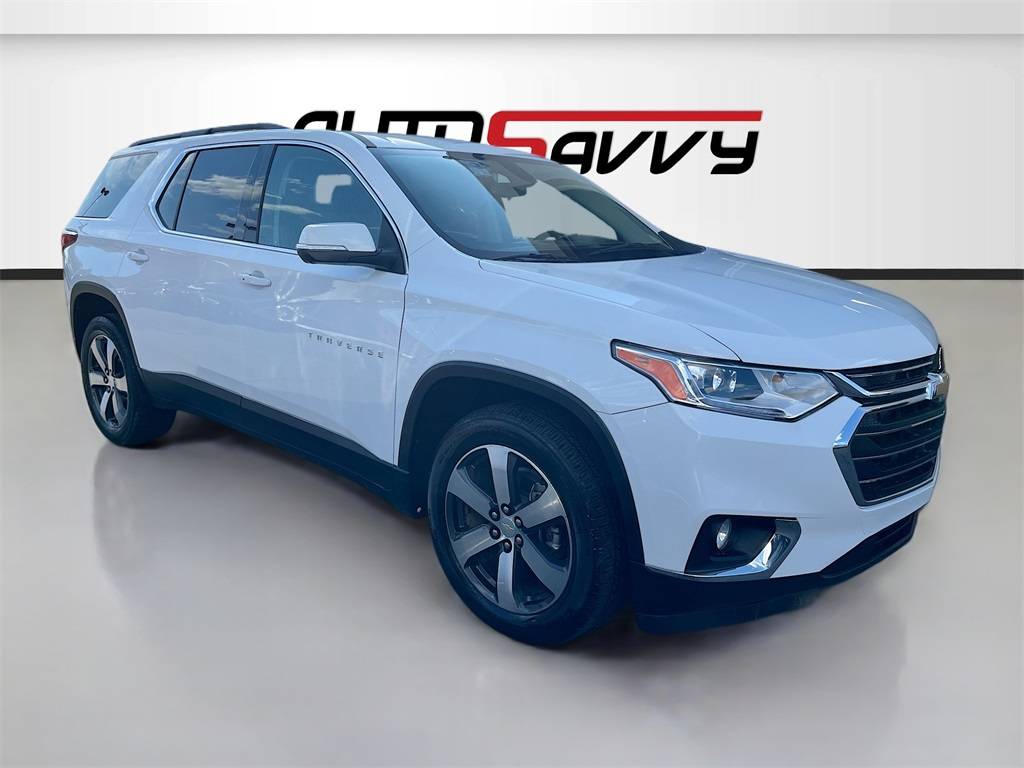 2021 Chevrolet Traverse LT Leather — SUV — 70,243 mi — Lindon, UT