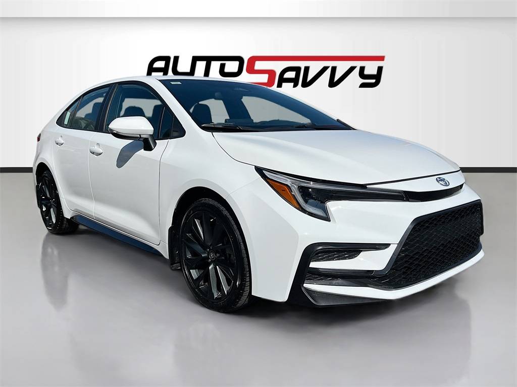 2024 Toyota Corolla SE — Sedan — 331 mi — Lindon, UT