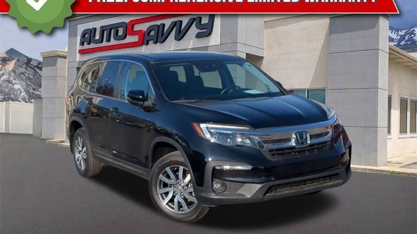 2021 Honda Pilot EX-L — SUV — 17,726 mi — Lindon, UT