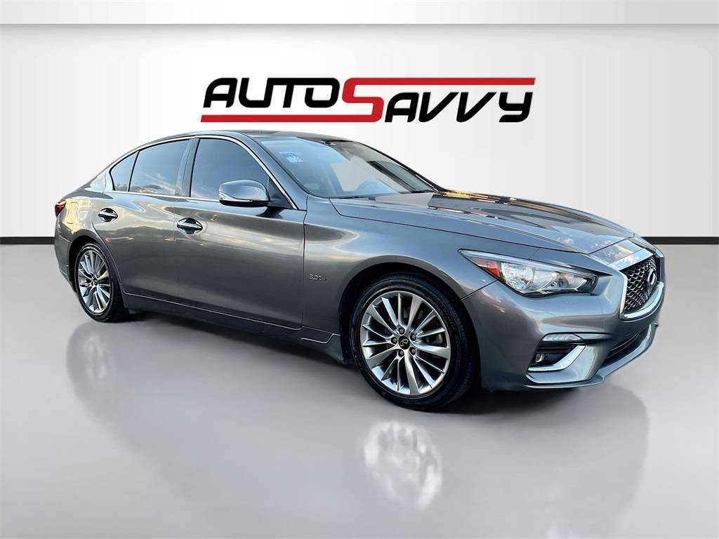 2018 INFINITI Q50 3.0t LUXE — Sedan — 63,778 mi — Lindon, UT