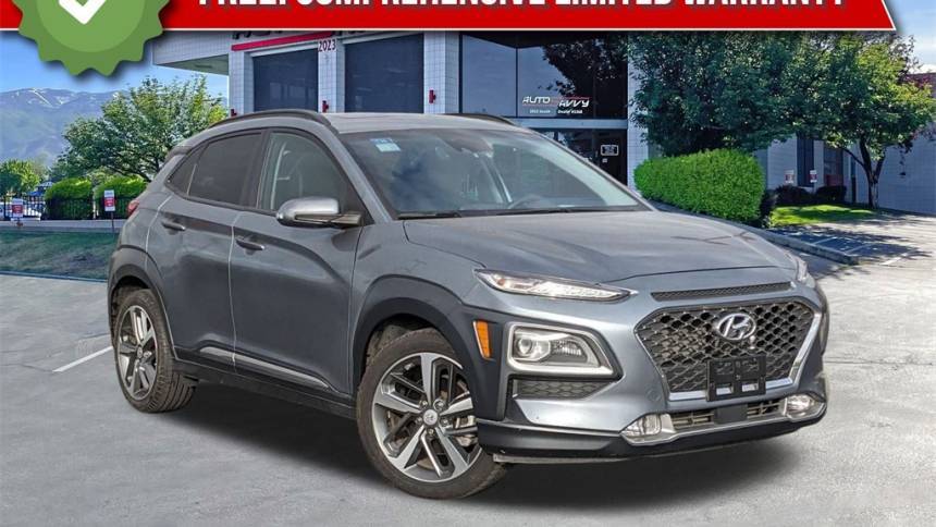 2021 Hyundai Kona Ultimate — SUV — 29,349 mi — Lindon, UT