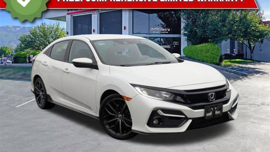 2020 Honda Civic Sport — Hatchback — 60,850 mi — Lindon, UT